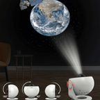 Galaxy projector with 13 interchangeable HD projection discs, product detail 2.