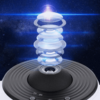 Galaxy projector with 13 interchangeable HD projection discs, product detail 6.