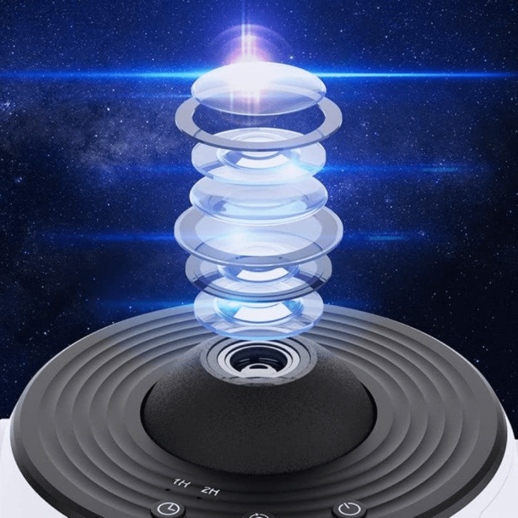 Galaxy projector with 13 interchangeable HD projection discs, product detail 6.