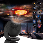 Galaxy projector with 13 interchangeable HD projection discs, product detail 7.