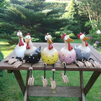 Garden Chicken Statue shown in product gallery view 2 with visible design details.