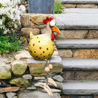 Garden Chicken Statue shown in product gallery view 3 with visible design details.