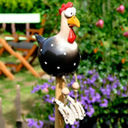 Garden Chicken Statue shown in product gallery view 5 with visible design details.