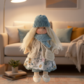Handmade Waldorf-Style Doll | Cotton Body, Soft Construction, Multicolor Finish 18