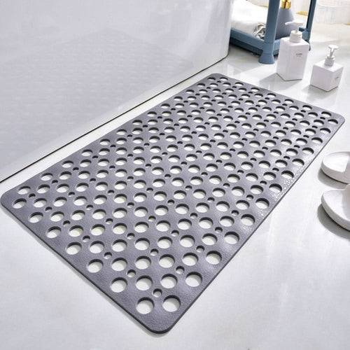 Anti-Slip Shower Mat | Suction-Cup Bathroom Safety Rug - Shower Mat product view 1