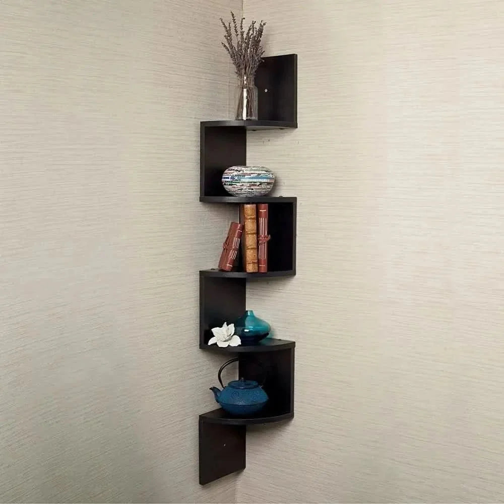 Corner Wall Shelf - Multi-Tier Space-Saving Storage - product image 2