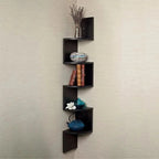 Corner Wall Shelf - Multi-Tier Space-Saving Storage - product image 2