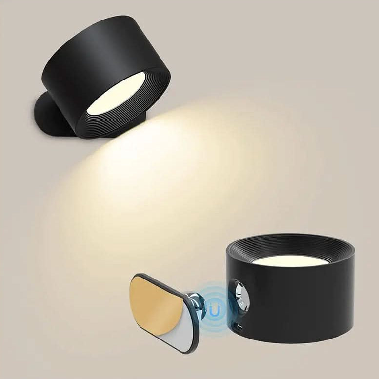 Rotatable LED Wall Light with rechargeable magnetic fixture — product image 6