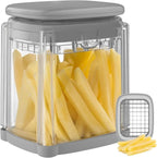 Vegetable Chopper | Manual Stainless Steel Cutter - Vegetable Cutter product view 2