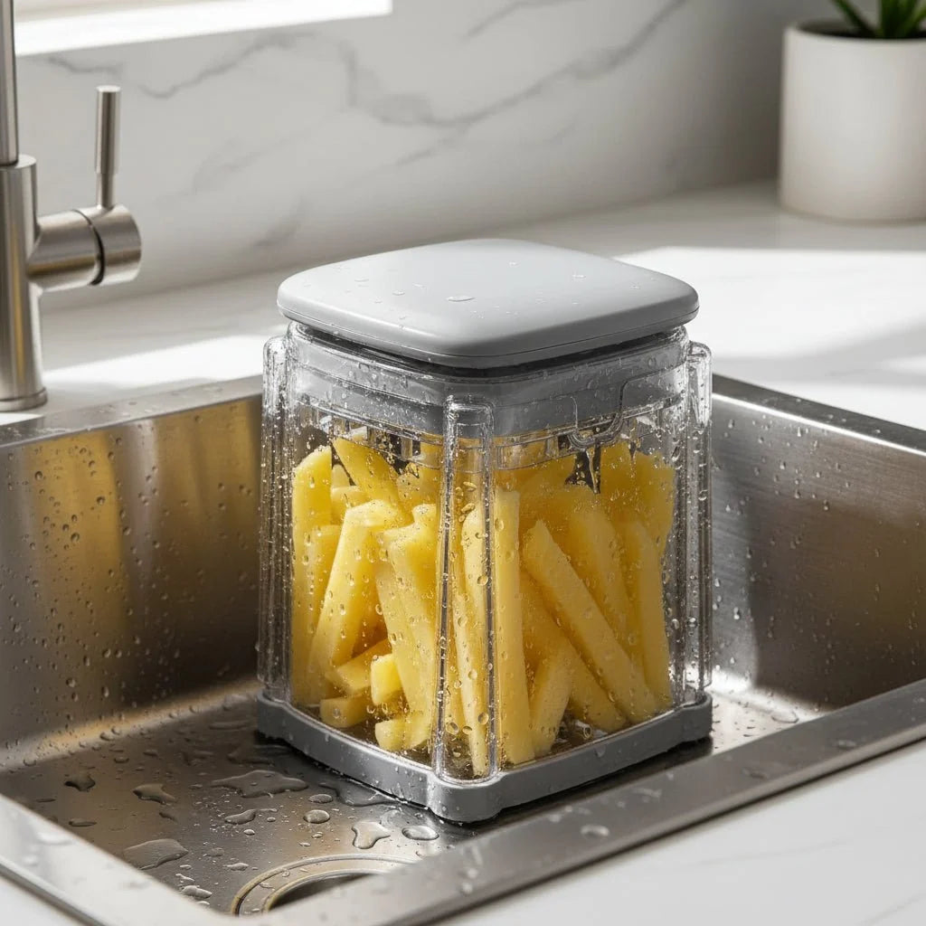 Vegetable Chopper | Manual Stainless Steel Cutter - Vegetable Cutter product view 1