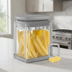 Vegetable Chopper | Manual Stainless Steel Cutter - Vegetable Cutter product view 3