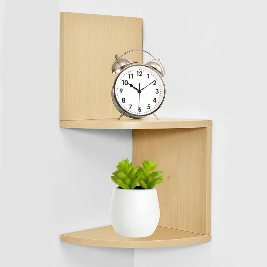 Corner Wall Shelf - Multi-Tier Space-Saving Storage - product image 4