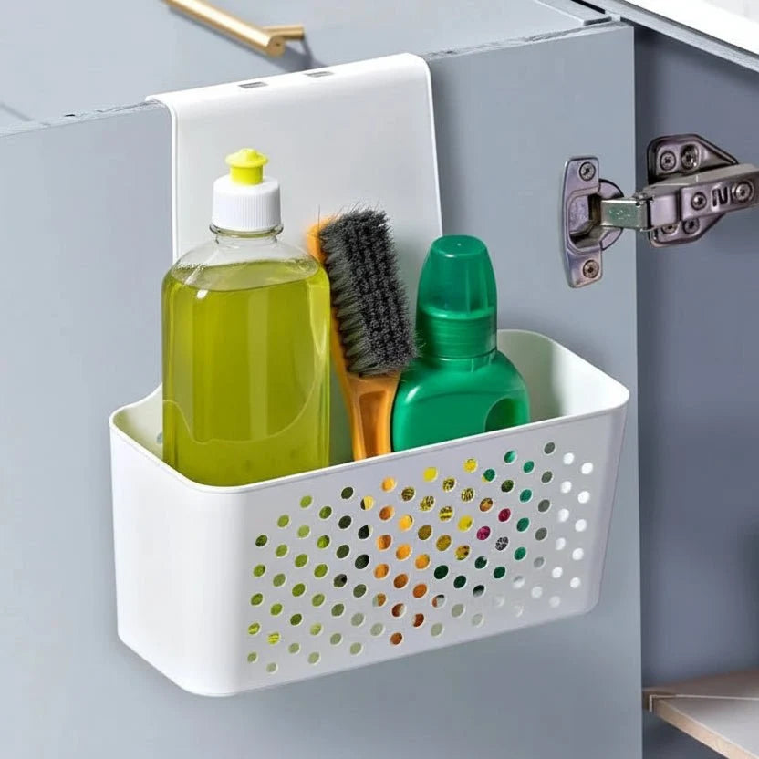 Over-the-Door Storage Basket - Space-Saving Household Organizer - product image 6
