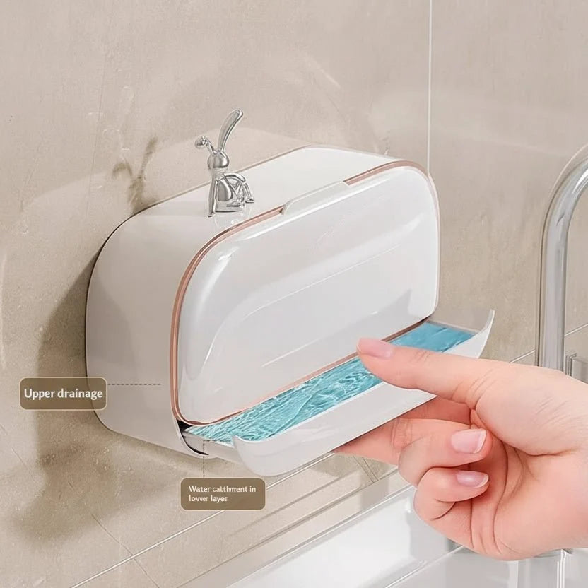 Drain Soap Holder - Quick-Drying Sink Organizer - product image 6
