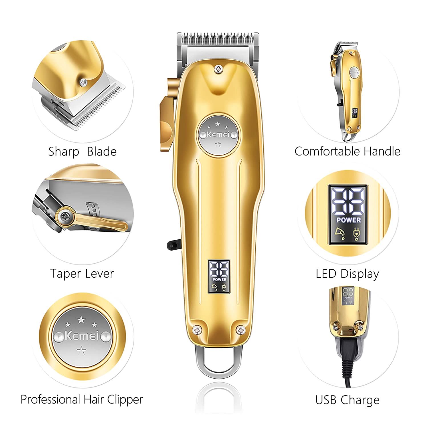 Hair Trimmer shown in product gallery view 3 with visible design details.