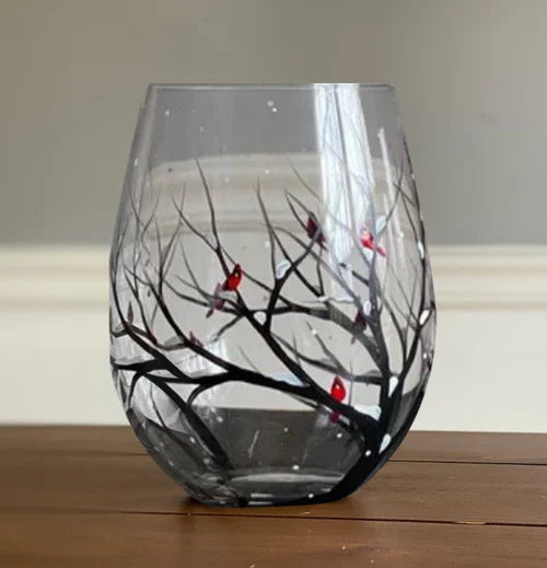 wine glass shown in source gallery view 13.