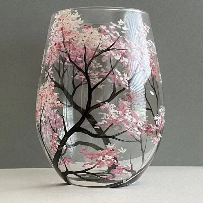 wine glass shown in source gallery view 2.