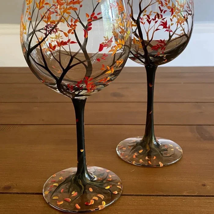 wine glass shown in source gallery view 8.