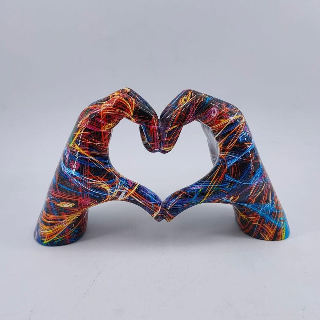 Wooden Figurine | Handcrafted Love Sculpture, Five Finishes — product image 11