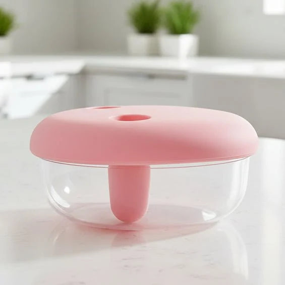Leak-Proof Snack Container | Compact Travel Food Storage - Food Storage Container product view 1