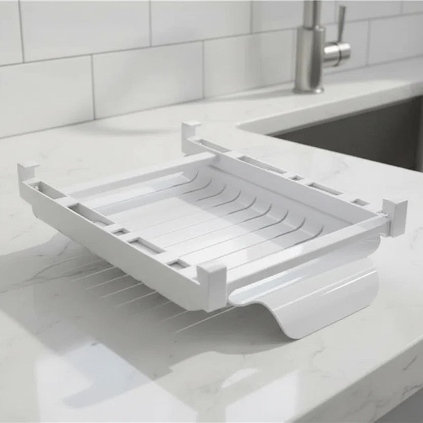 Refrigerator Drawer Organizer - Space-Saving Food Storage Rack - product image 1