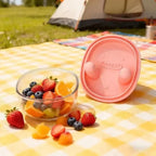 Leak-Proof Snack Container | Compact Travel Food Storage - Food Storage Container product view 3