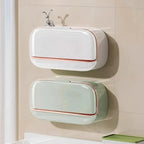 Drain Soap Holder - Quick-Drying Sink Organizer - product image 3