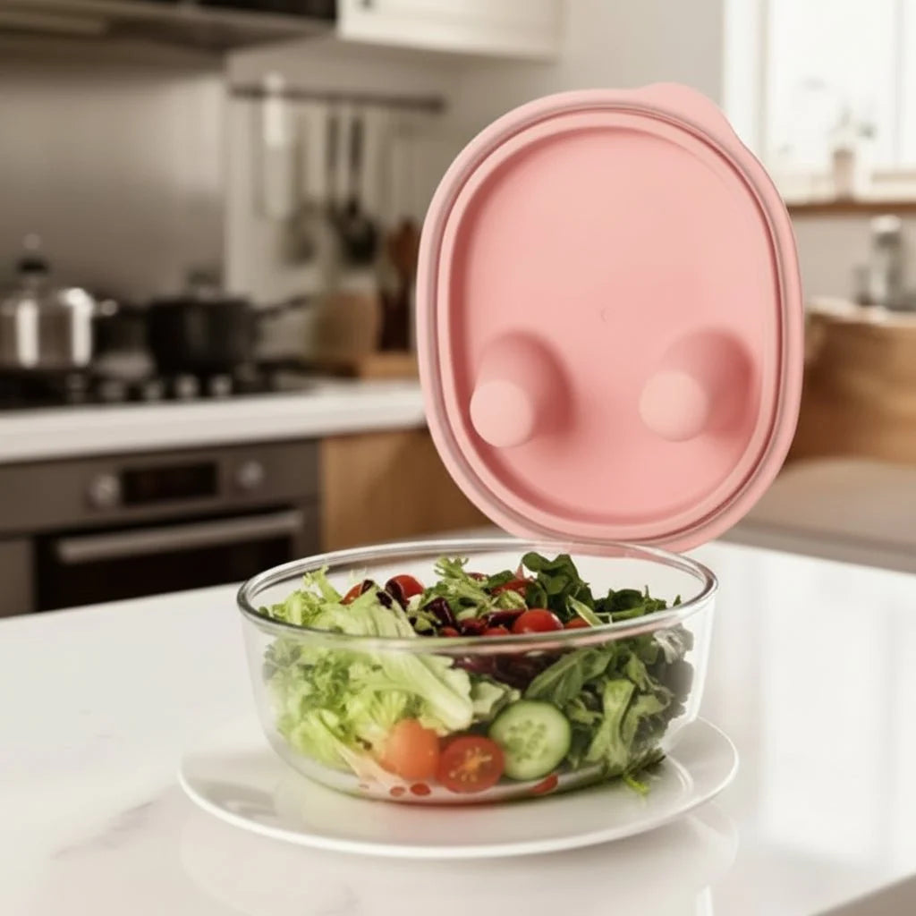 Leak-Proof Snack Container | Compact Travel Food Storage - Food Storage Container product view 2