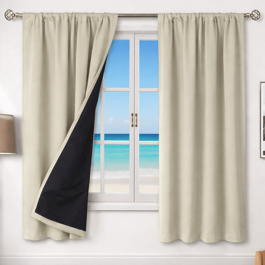 Insulated Curtain shown in product gallery view 1 with visible design details.