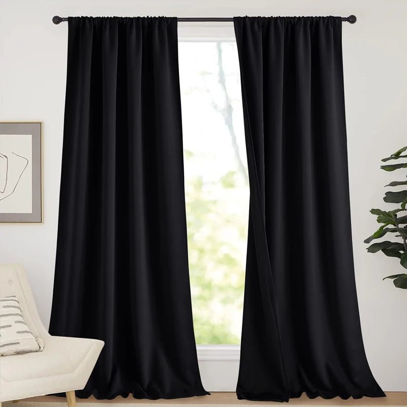 Insulated Curtain shown in product gallery view 2 with visible design details.