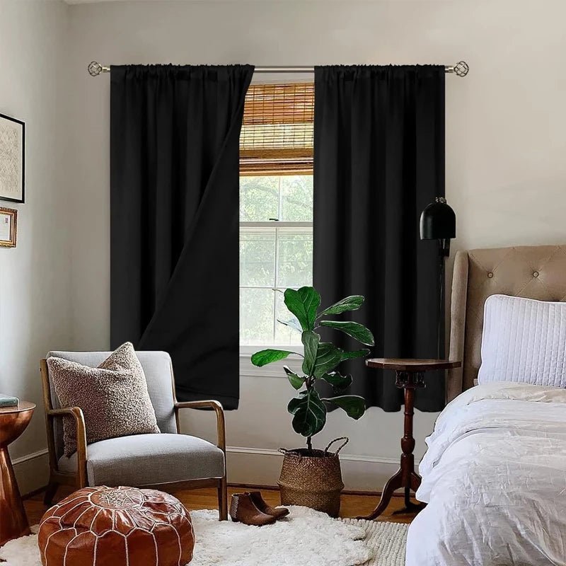 Insulated Curtain shown in product gallery view 3 with visible design details.