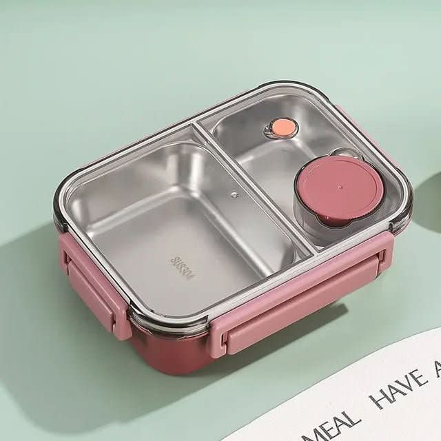 Food Container | Insulated Two-Compartment Design — product image 4