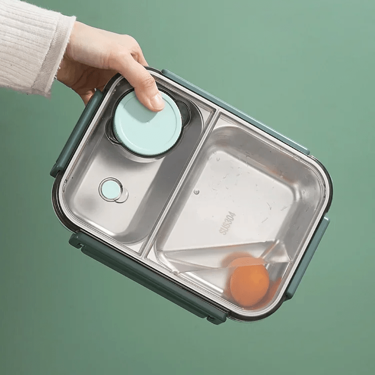 Food Container | Insulated Two-Compartment Design — product image 2