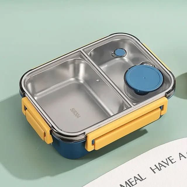 Food Container | Insulated Two-Compartment Design — product image 3