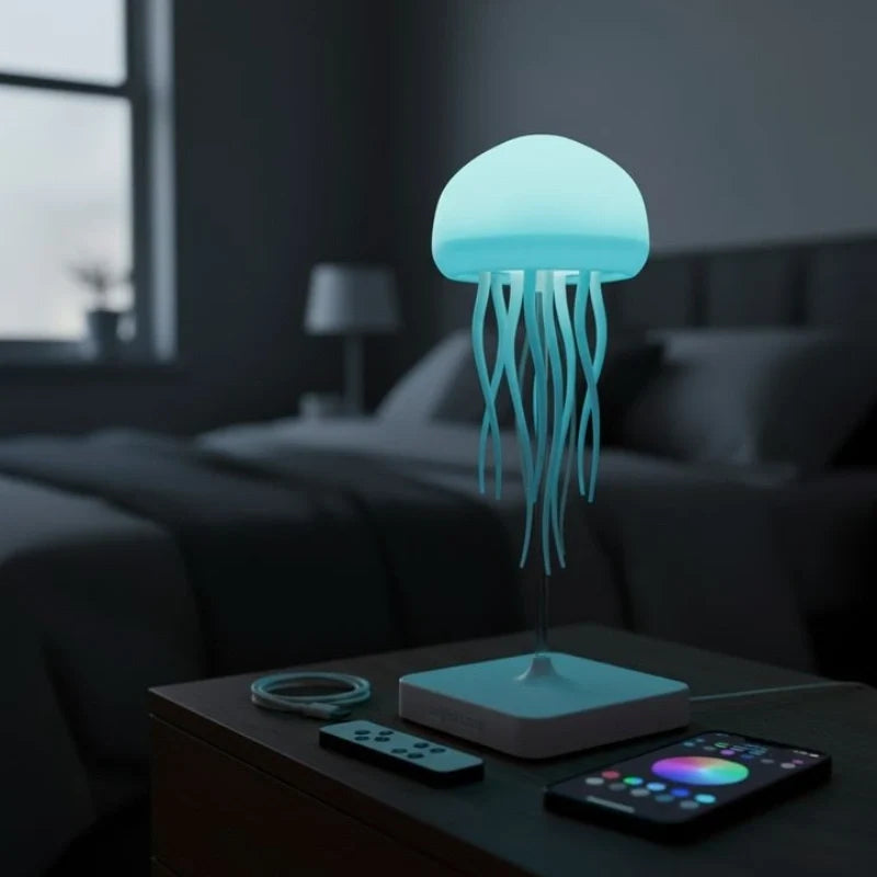 Jellyfish Lamp shown in product gallery view 11