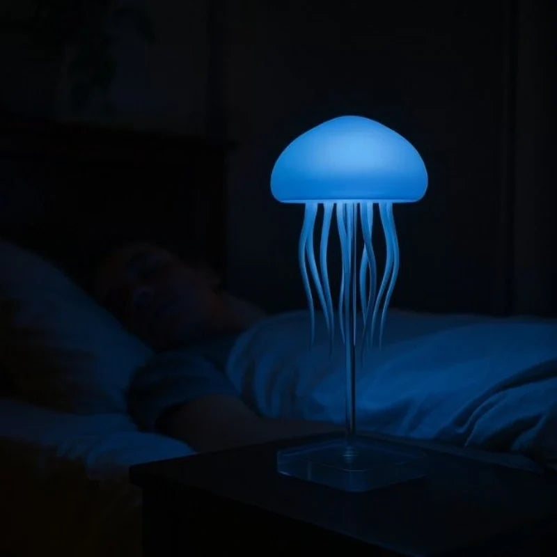 Jellyfish Lamp shown in product gallery view 3