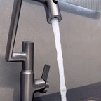 Kitchen Faucet | 360 Degree Rotating Spout, Temperature Display, Four Finishes — product image 2