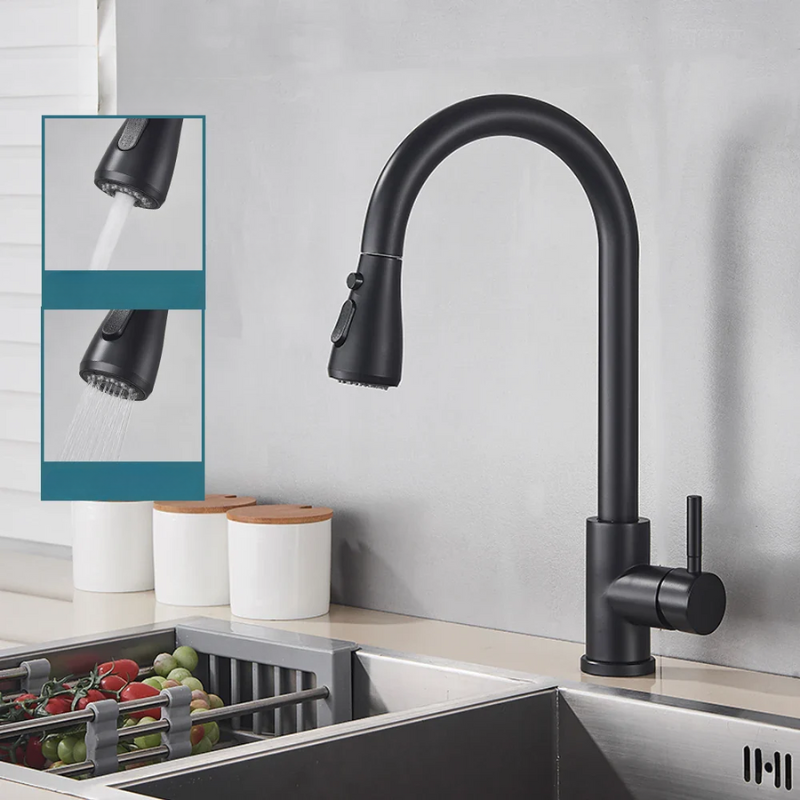 kitchen faucet shown in source gallery view 3.