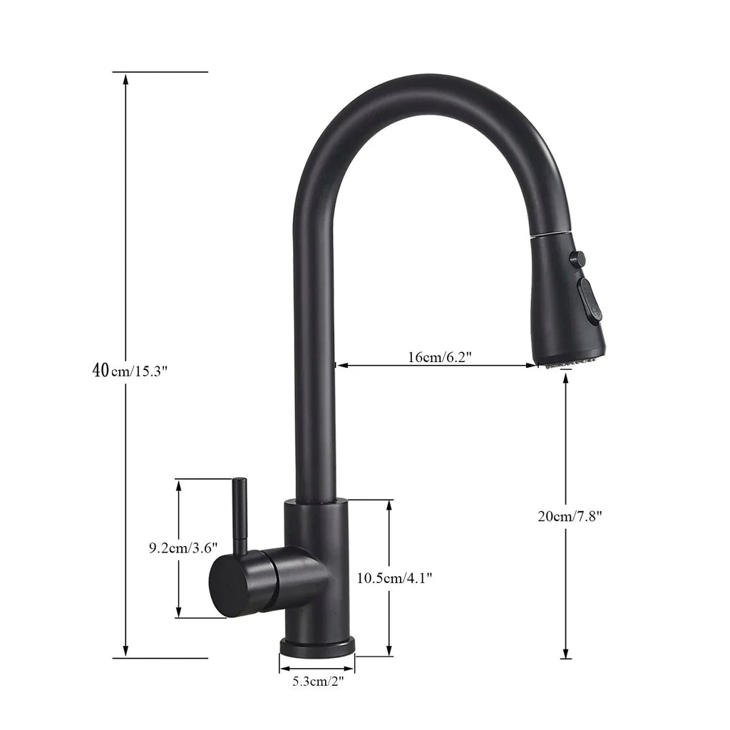 kitchen faucet shown in source gallery view 5.