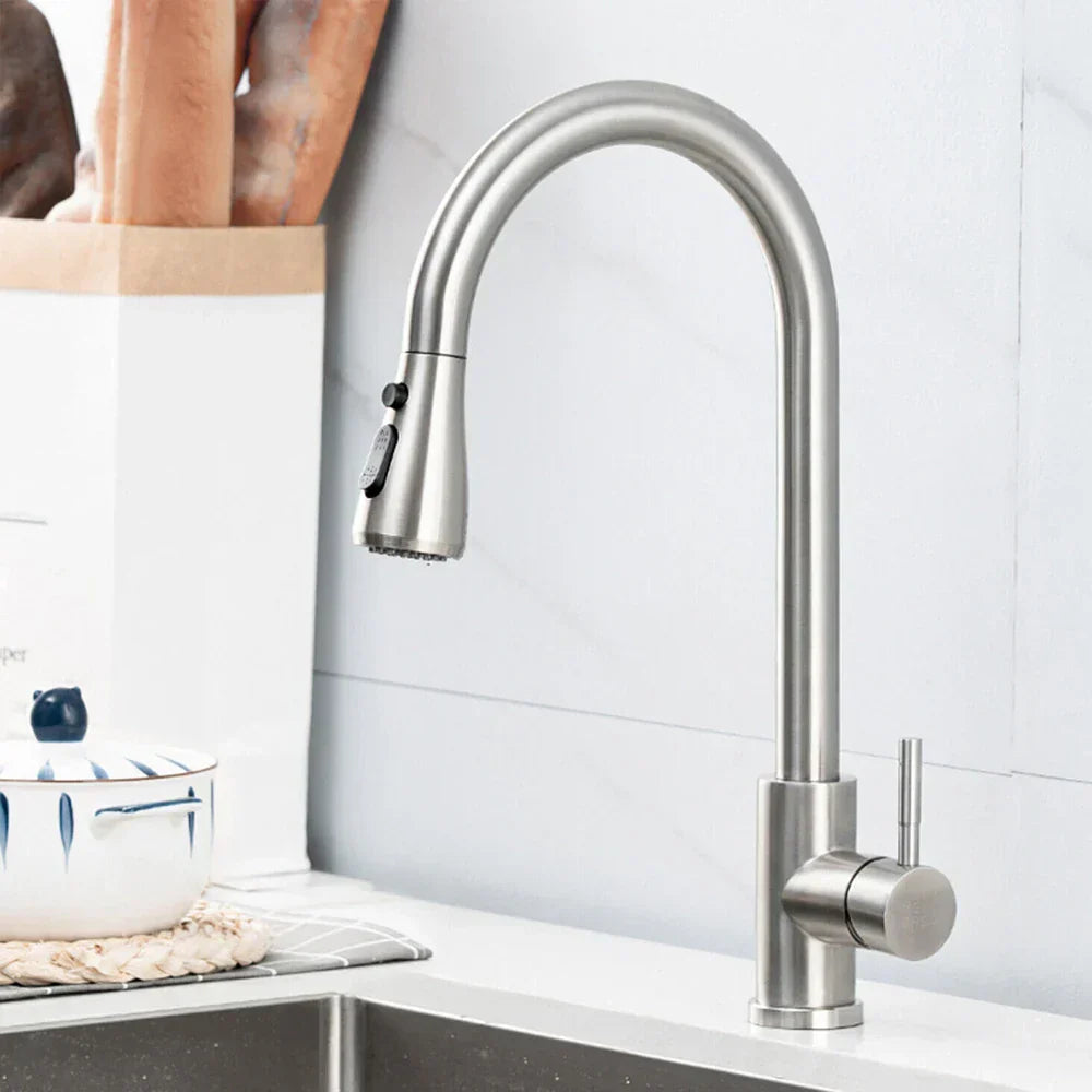 kitchen faucet shown in source gallery view 6.