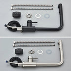 Kitchen Faucet in Brushed Nickel shown on the source page.