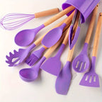 Kitchen Utensil Set in Purple shown on the source page.