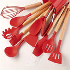 Kitchen Utensil Set in Red shown on the source page.