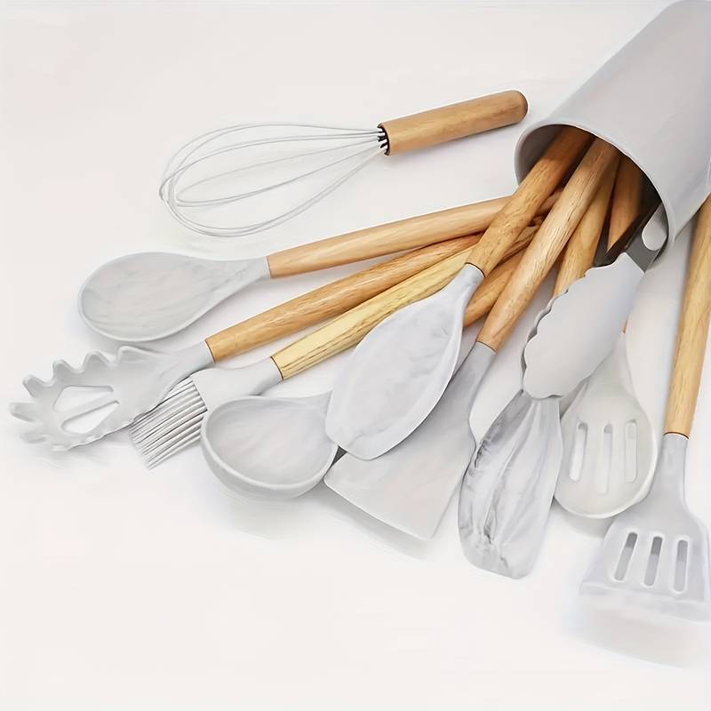 Kitchen Utensil Set in Marbled shown on the source page.