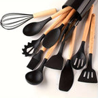 Kitchen Utensil Set in Black shown on the source page.