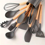 Kitchen Utensil Set in Dark Gray shown on the source page.
