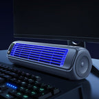 Mini Fan | Rechargeable Wireless Design, Gray or White — product image 3