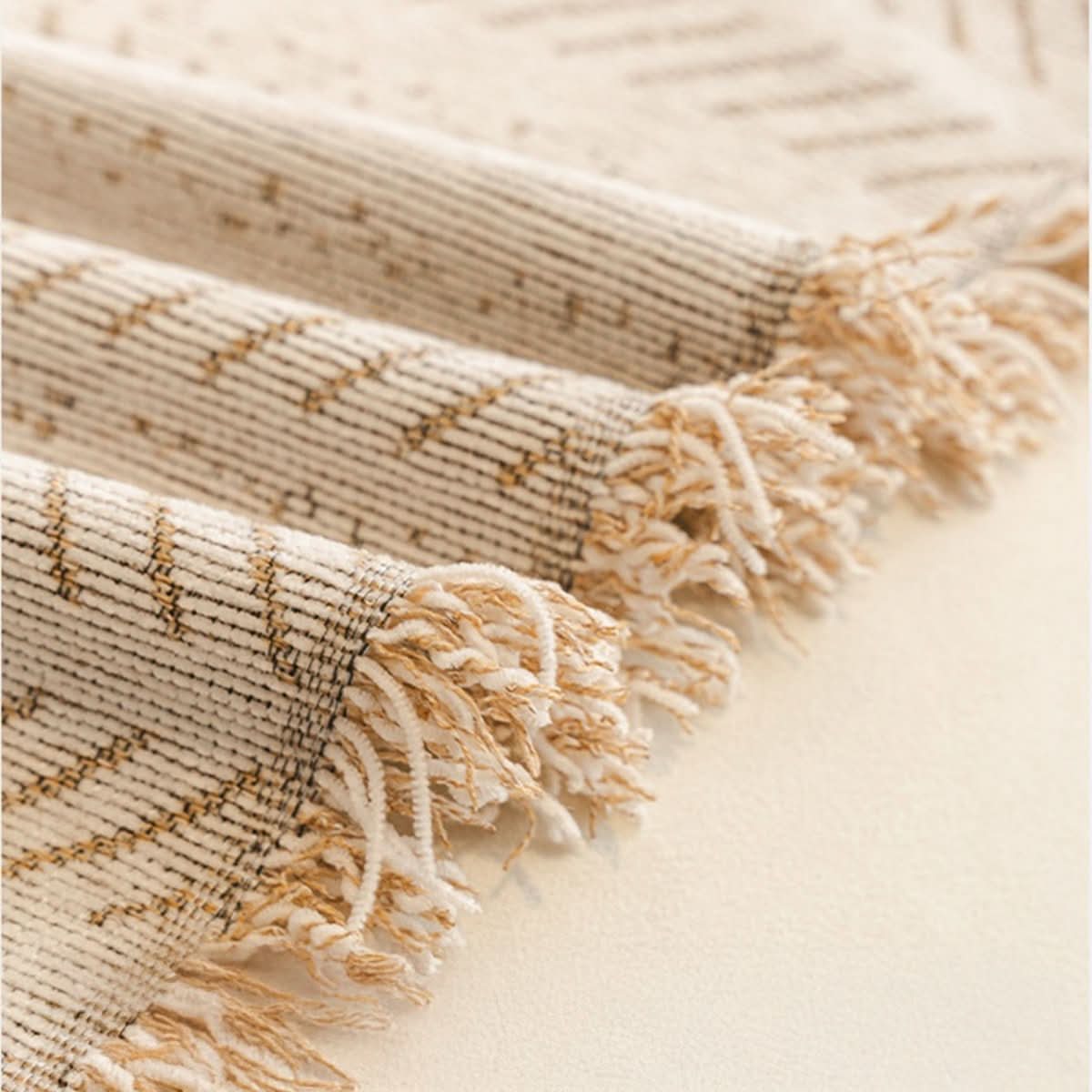 Sofa Cover | Washable Chenille Herringbone, Five Colors — product image 4