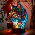 Animal Table Lamp | Stained Glass Style, Eleven Designs — product image 1