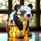 Animal Table Lamp | Stained Glass Style, Eleven Designs — product image 2